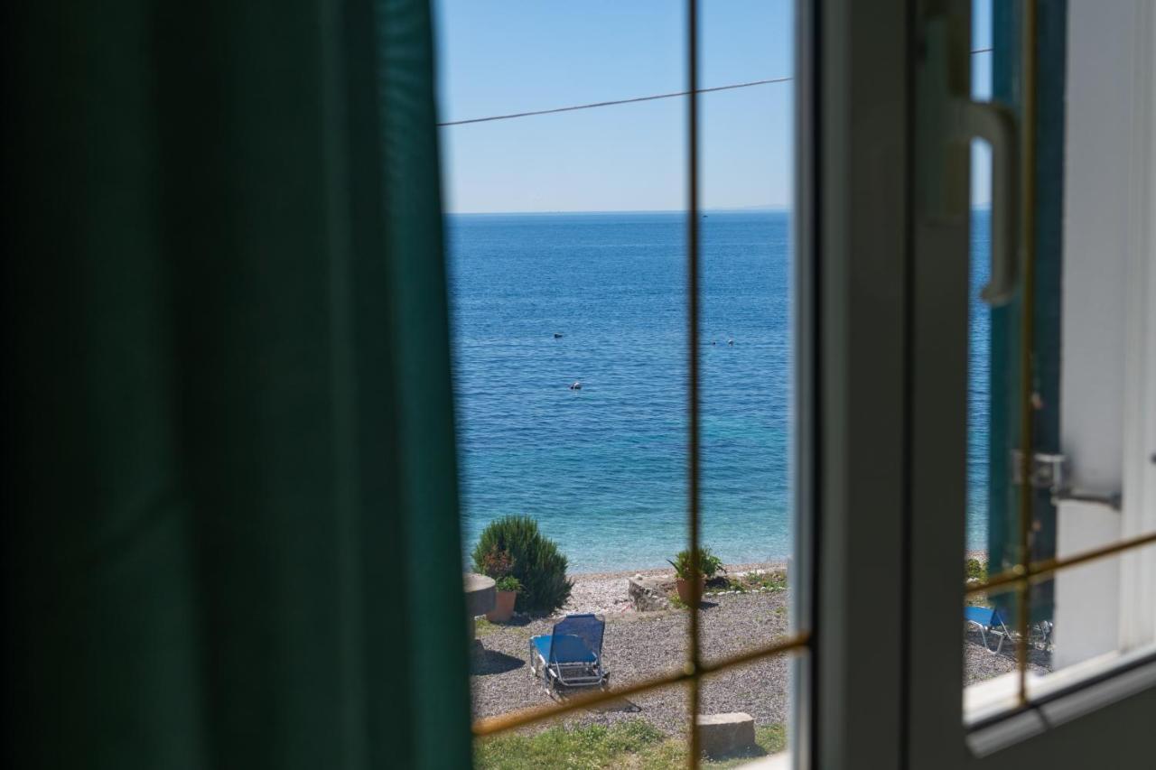 Stella Kaminaki Beach Katavolos Екстер'єр фото